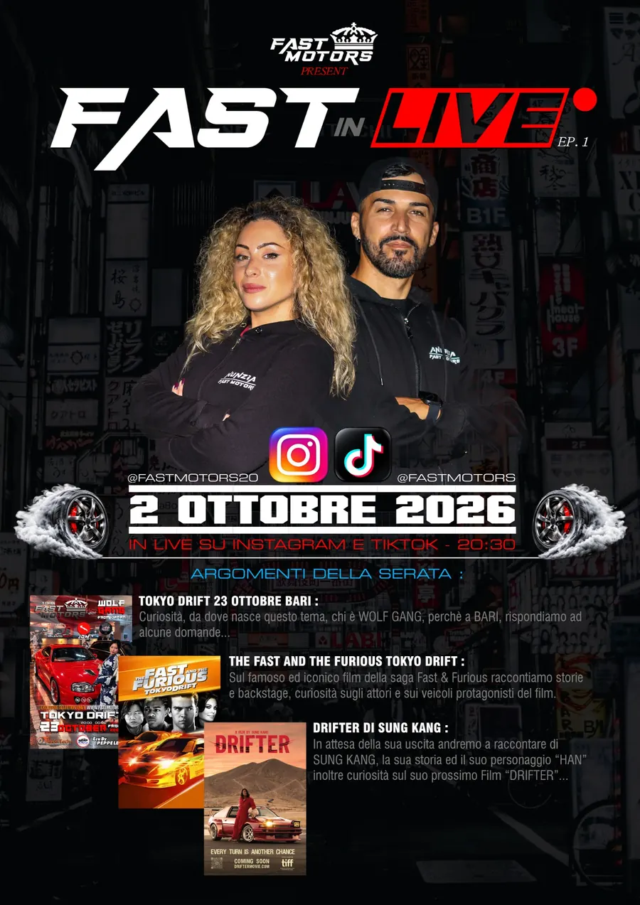 Fast in Live - Episodio 1