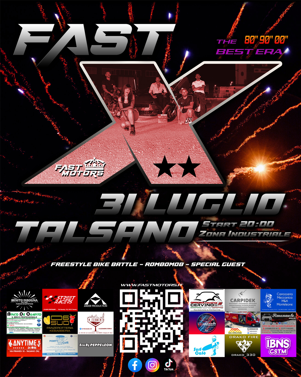 Fast Motors - Evento 10