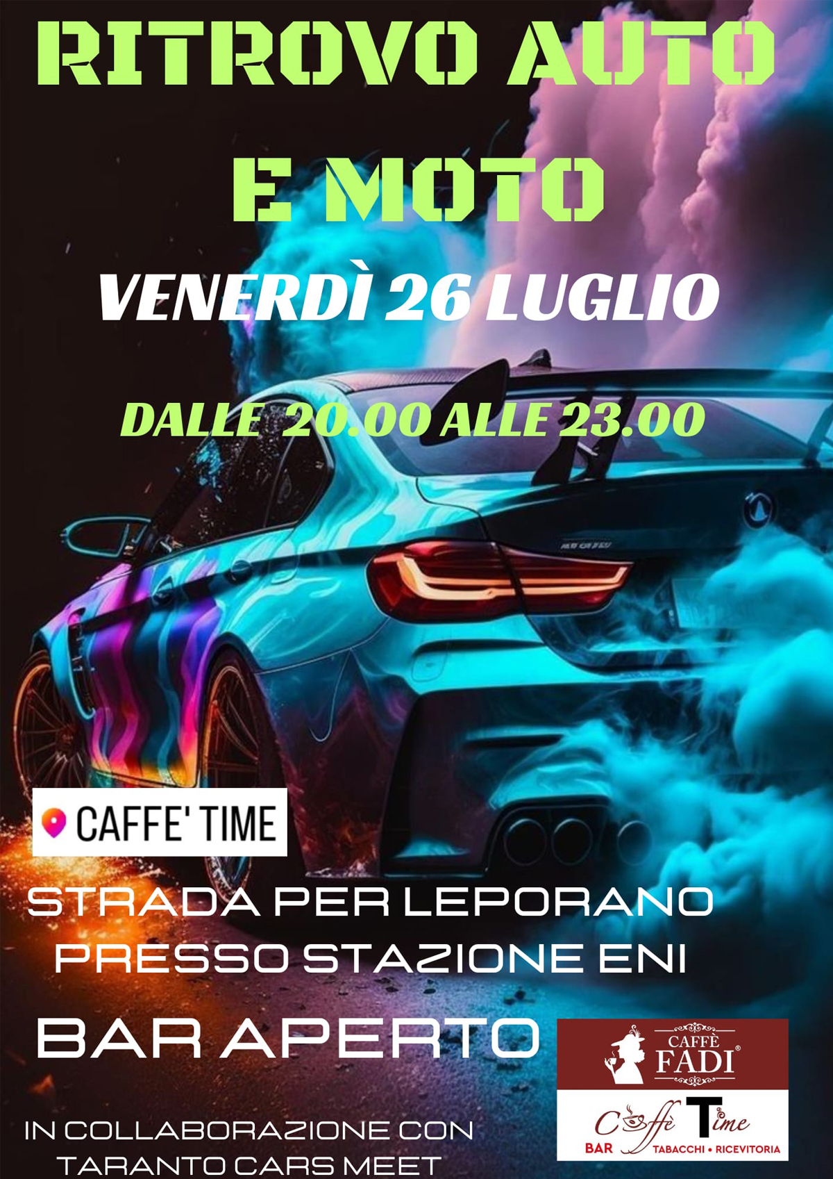 Fast Motors - Evento 2