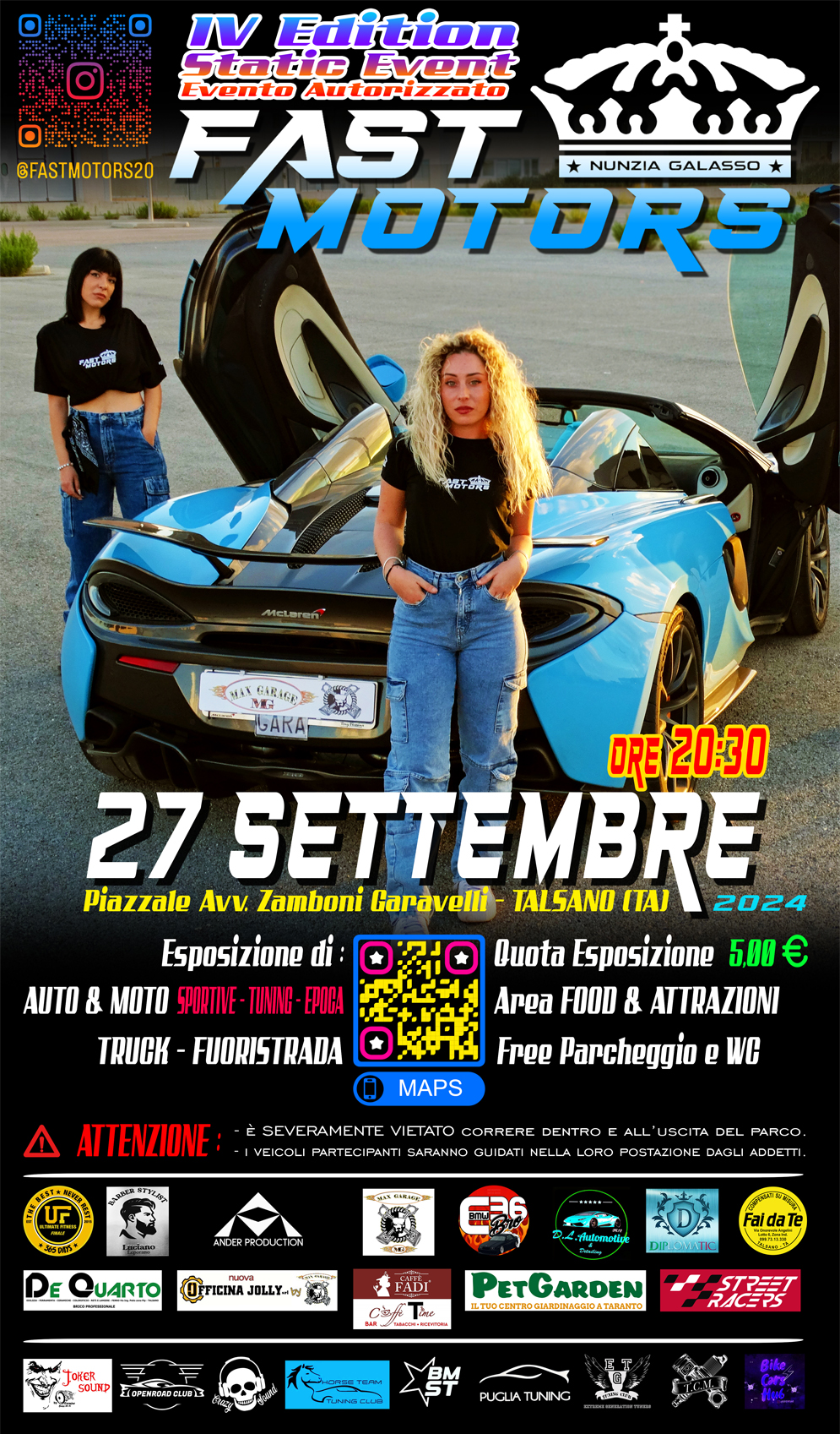 Fast Motors - Evento 4