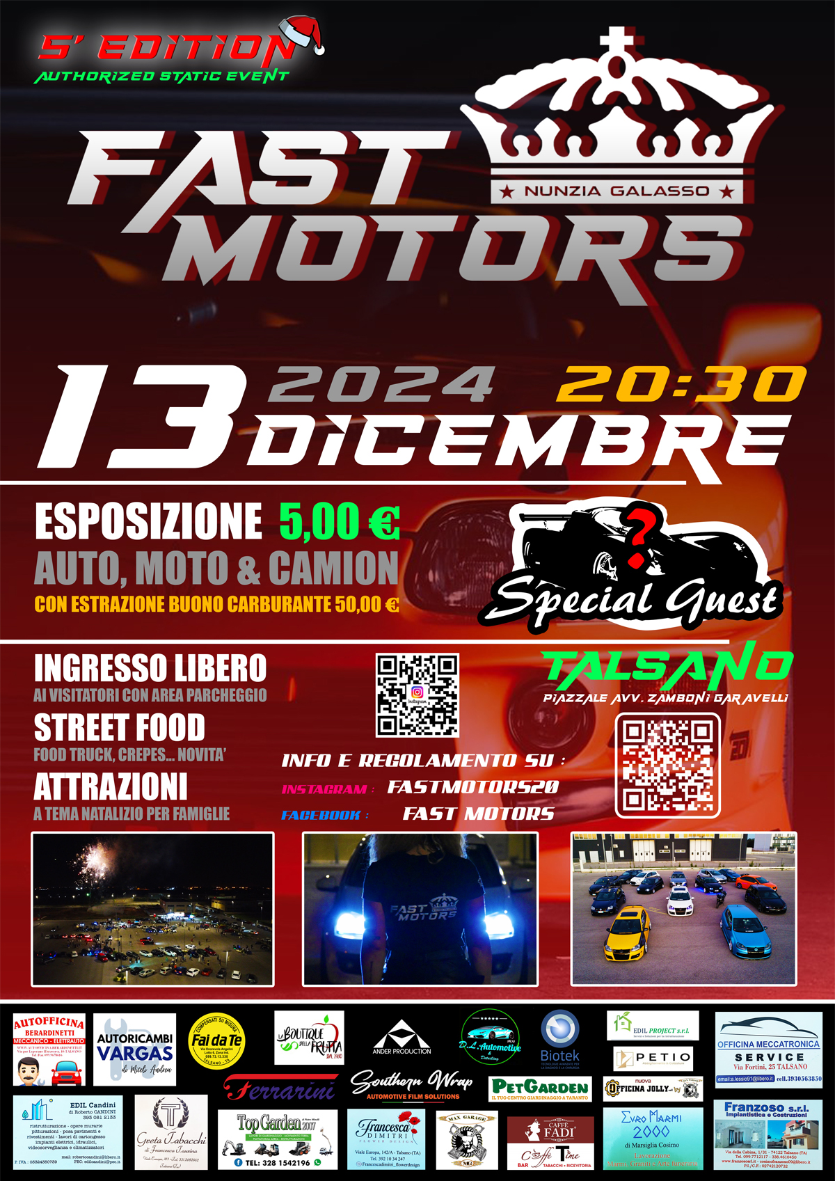 Fast Motors - Evento 5