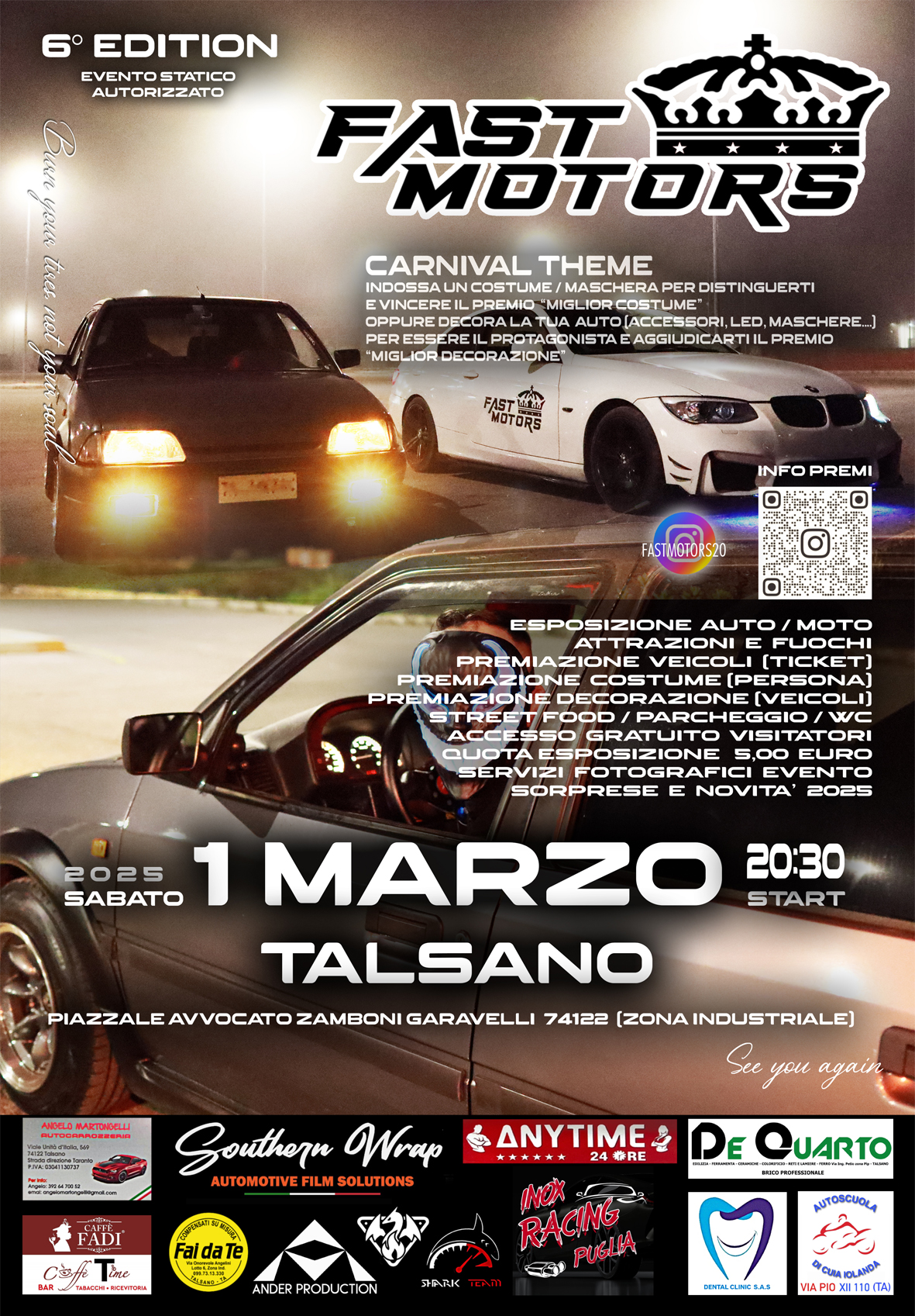Fast Motors - Evento 6