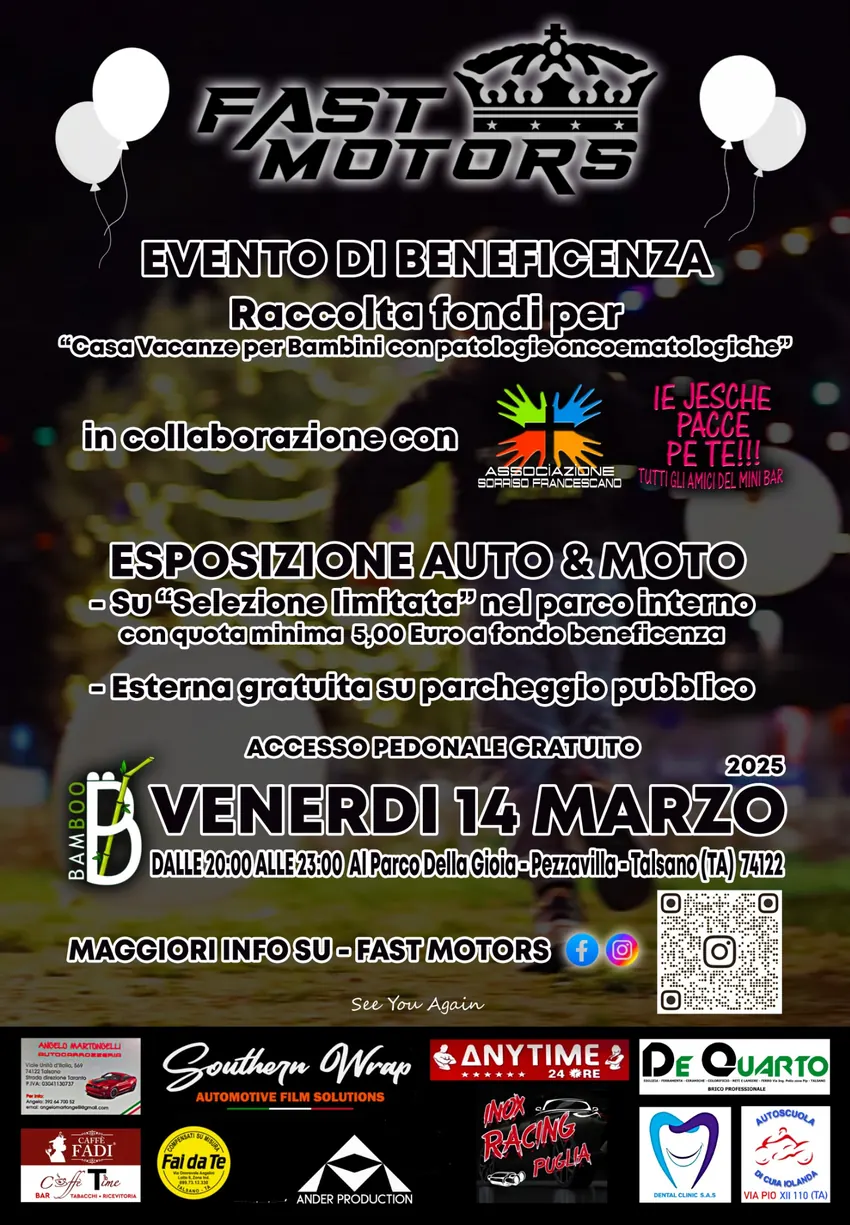 Evento di beneficenza