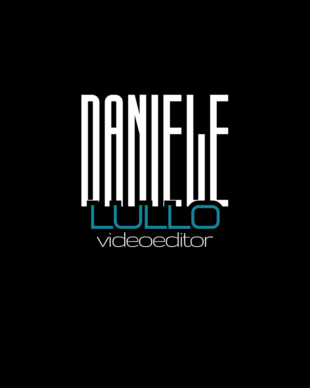Daniele Lullo - Video Editor