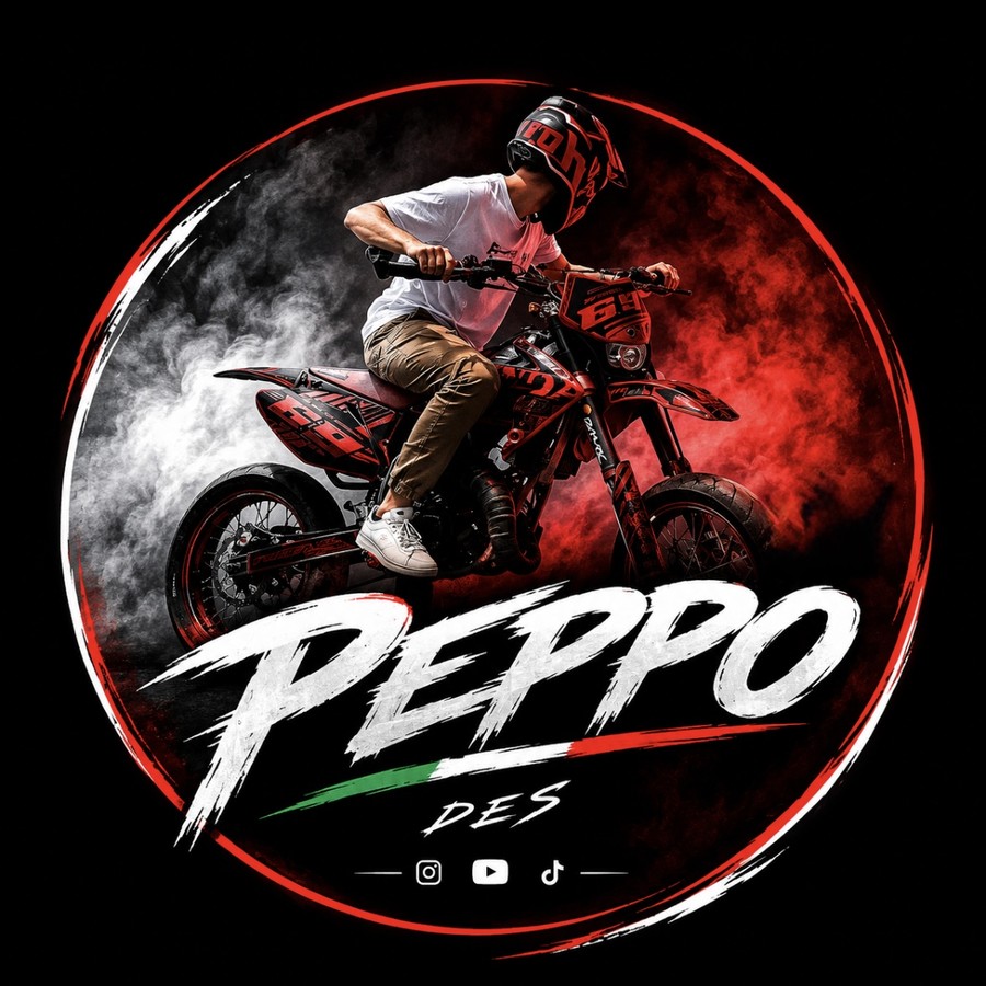 Giuseppe Desantis in moto