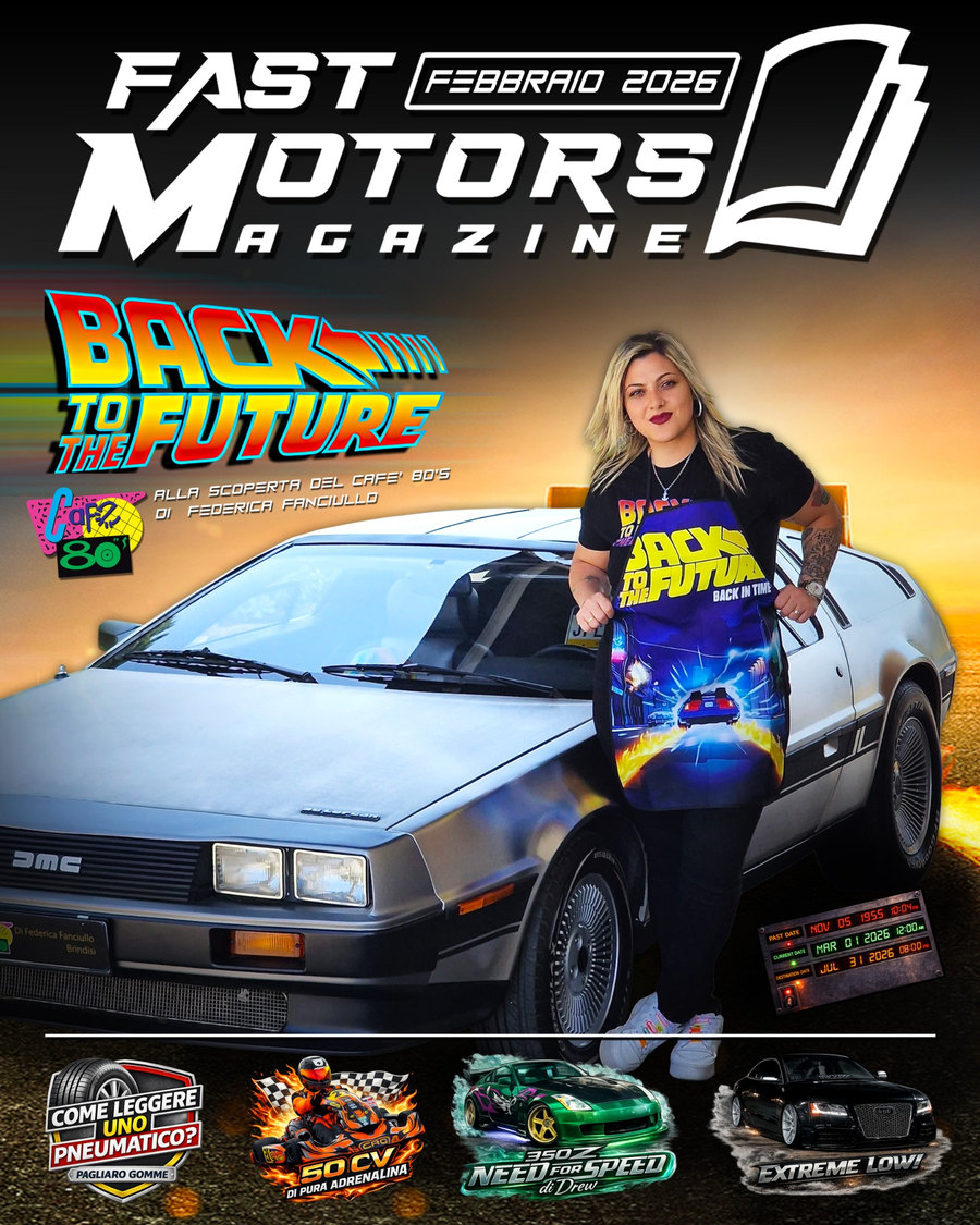 Copertina Fast Motors Magazine Febbraio 2026