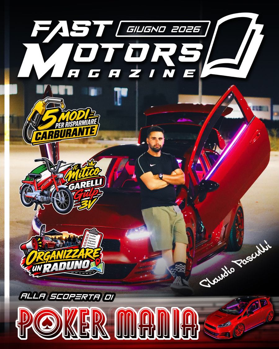 Copertina Fast Motors Magazine Giugno 2026