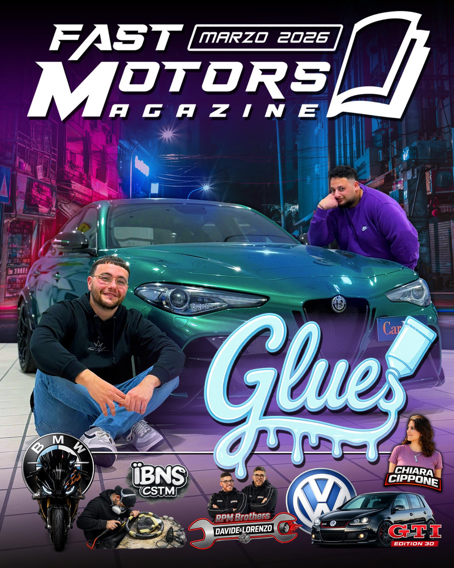 Copertina Fast Motors Magazine Marzo 2026
