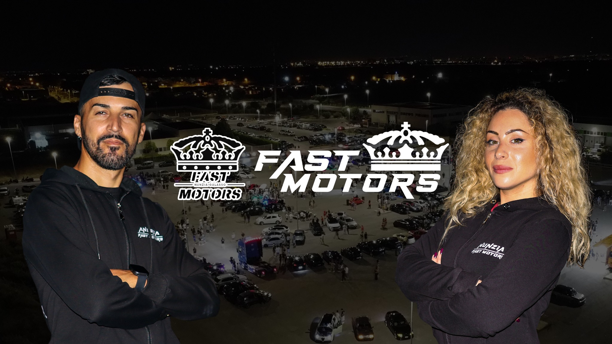 Fast Motors - Nunzia Galasso e Andrea Mignogna durante un evento
