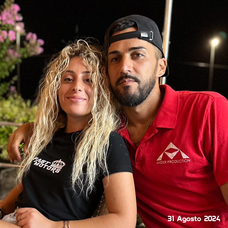Nunzia Galasso e Andrea Mignogna - 31 Agosto 2024